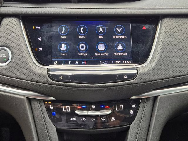 2026 Argent Silver Metallic Cadillac XT5 Premium Luxury FWD SUV