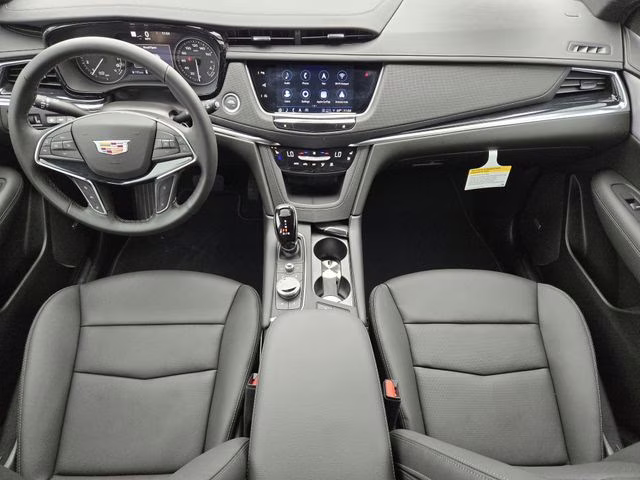 2026 Argent Silver Metallic Cadillac XT5 Premium Luxury FWD SUV