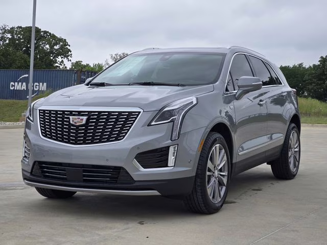 2026 Argent Silver Metallic Cadillac XT5 Premium Luxury FWD SUV