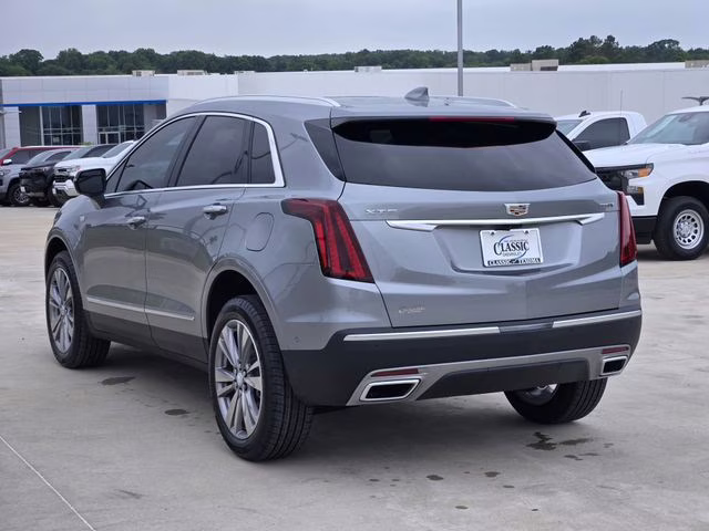 2026 Argent Silver Metallic Cadillac XT5 Premium Luxury FWD SUV