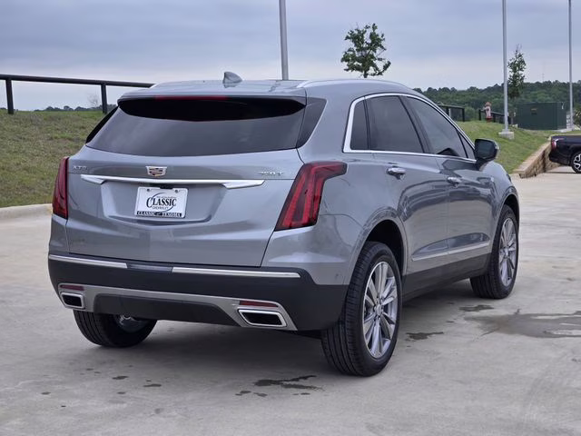 2026 Argent Silver Metallic Cadillac XT5 Premium Luxury FWD SUV