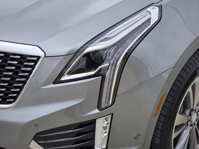 2026 Argent Silver Metallic Cadillac XT5 Premium Luxury FWD SUV