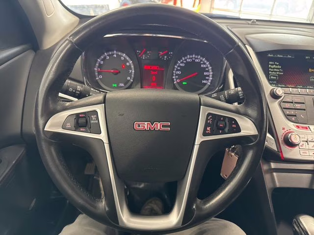 2013 Gray Green Metallic GMC Terrain SLE-2 FWD SUV