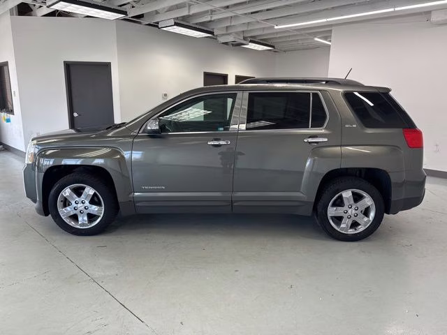 2013 Gray Green Metallic GMC Terrain SLE-2 FWD SUV