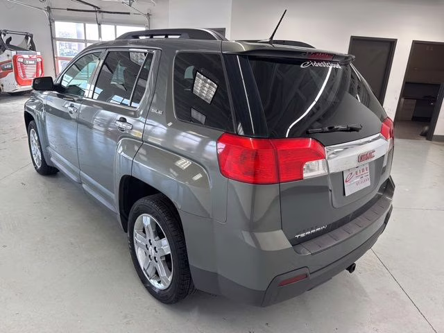 2013 Gray Green Metallic GMC Terrain SLE-2 FWD SUV