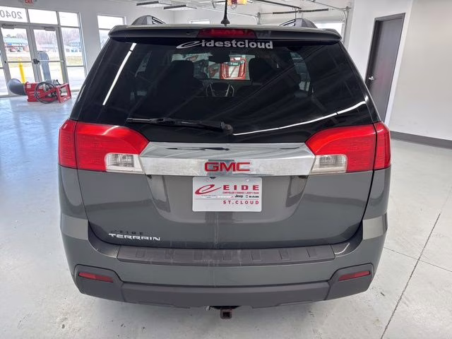 2013 Gray Green Metallic GMC Terrain SLE-2 FWD SUV