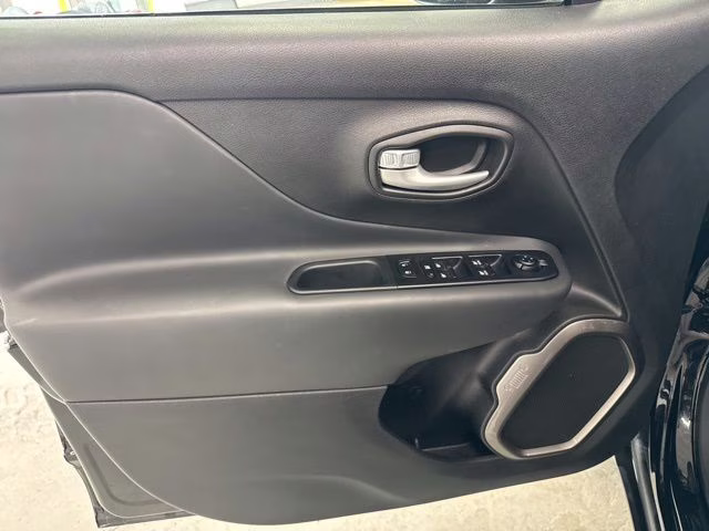 2023 Black Clearcoat Jeep Renegade Latitude 4X4 SUV