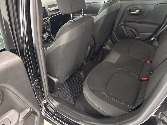 2023 Black Clearcoat Jeep Renegade Latitude 4X4 SUV