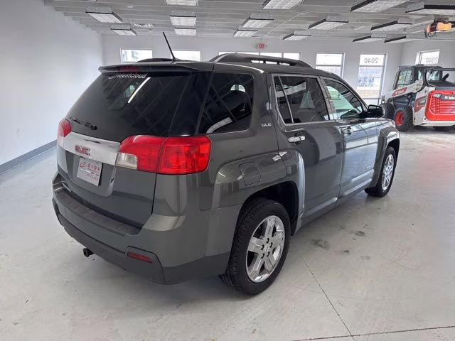 2013 Gray Green Metallic GMC Terrain SLE-2 FWD SUV