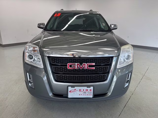 2013 Gray Green Metallic GMC Terrain SLE-2 FWD SUV