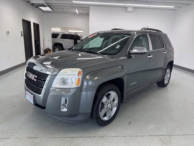 2013 Gray Green Metallic GMC Terrain SLE-2 FWD SUV