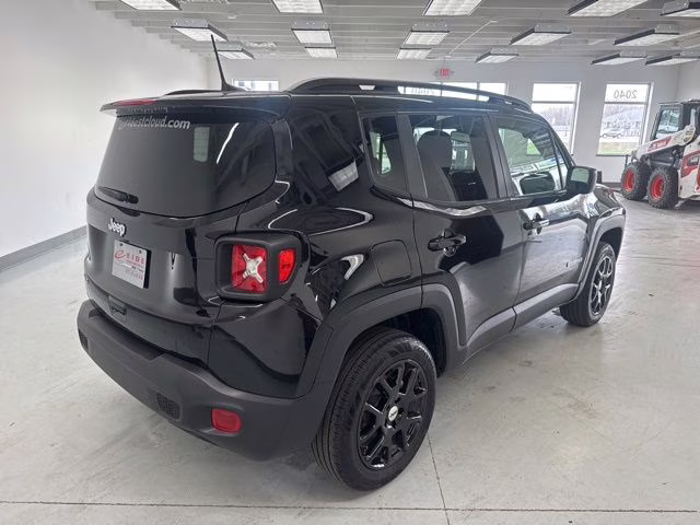 2023 Black Clearcoat Jeep Renegade Latitude 4X4 SUV