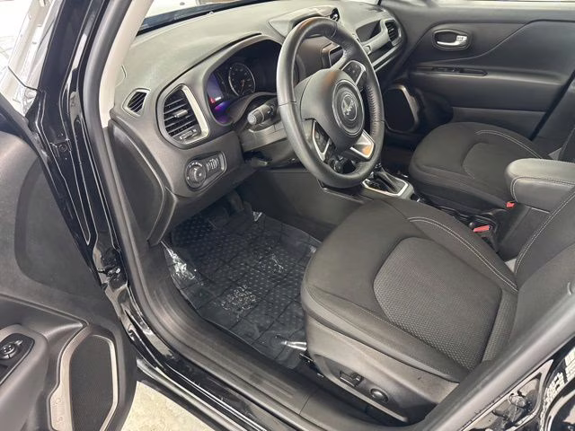 2023 Black Clearcoat Jeep Renegade Latitude 4X4 SUV