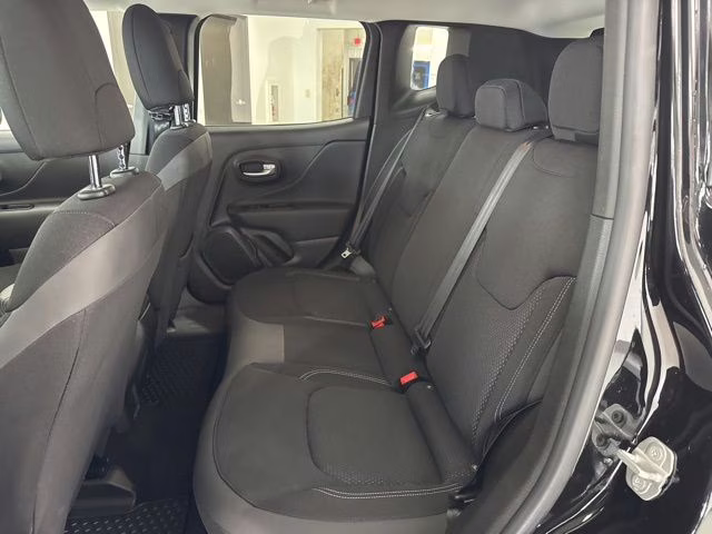2023 Black Clearcoat Jeep Renegade Latitude 4X4 SUV