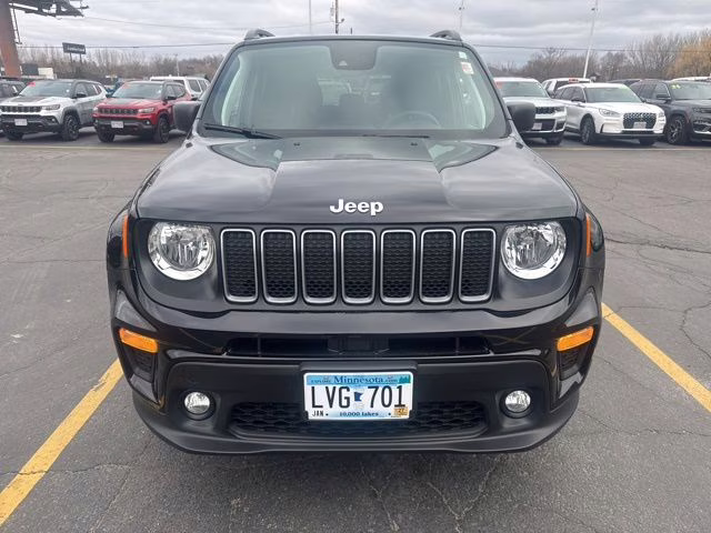 Used 2023 Jeep Renegade Latitude with VIN ZACNJDB13PPP59856 for sale in Waite Park, Minnesota