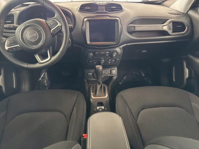 2023 Black Clearcoat Jeep Renegade Latitude 4X4 SUV