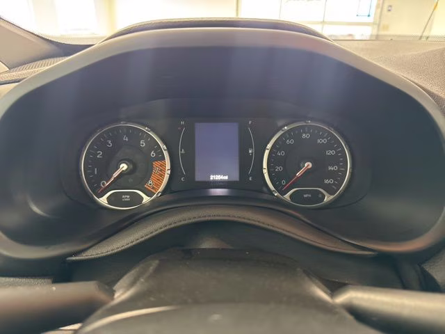 2023 Black Clearcoat Jeep Renegade Latitude 4X4 SUV