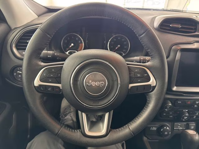 2023 Black Clearcoat Jeep Renegade Latitude 4X4 SUV