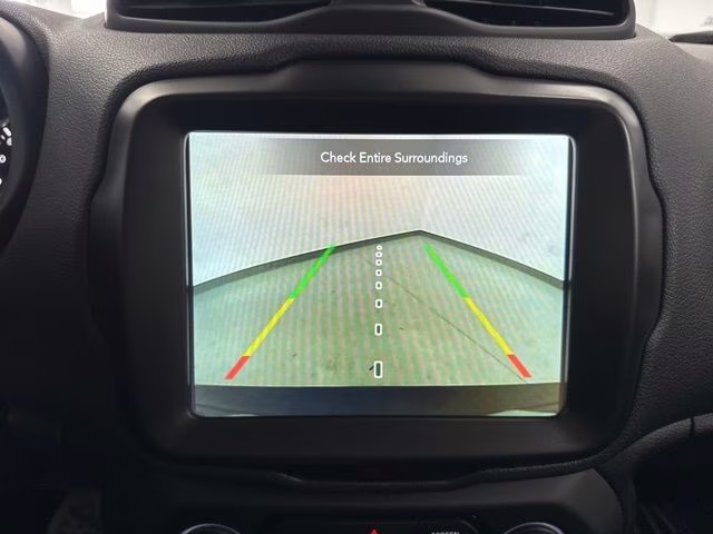 2023 Black Clearcoat Jeep Renegade Latitude 4X4 SUV