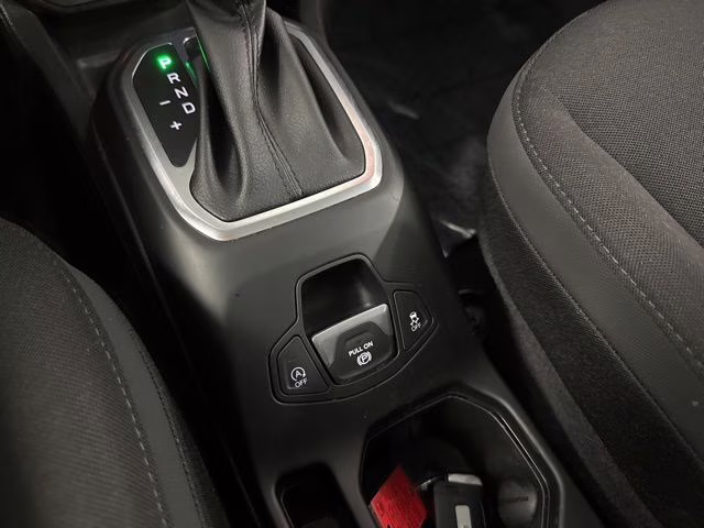 2023 Black Clearcoat Jeep Renegade Latitude 4X4 SUV