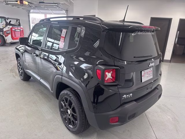 2023 Black Clearcoat Jeep Renegade Latitude 4X4 SUV