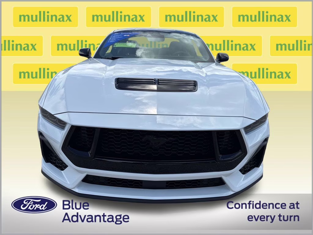 2025 Oxford White Ford Mustang GT Premium RWD Coupe