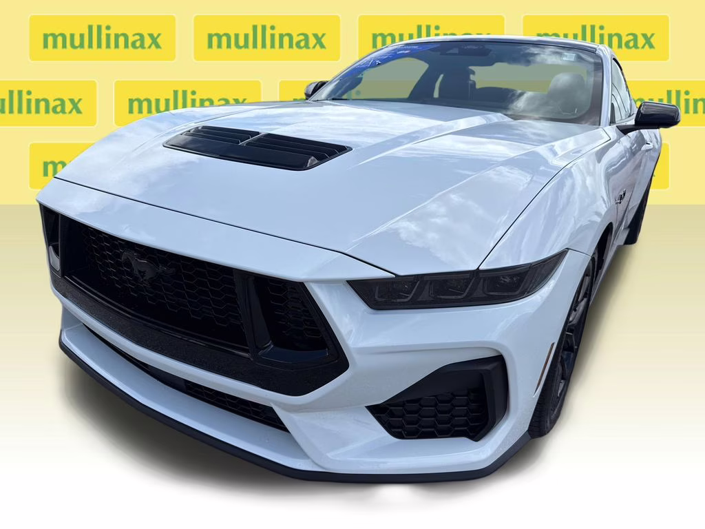 2025 Oxford White Ford Mustang GT Premium RWD Coupe