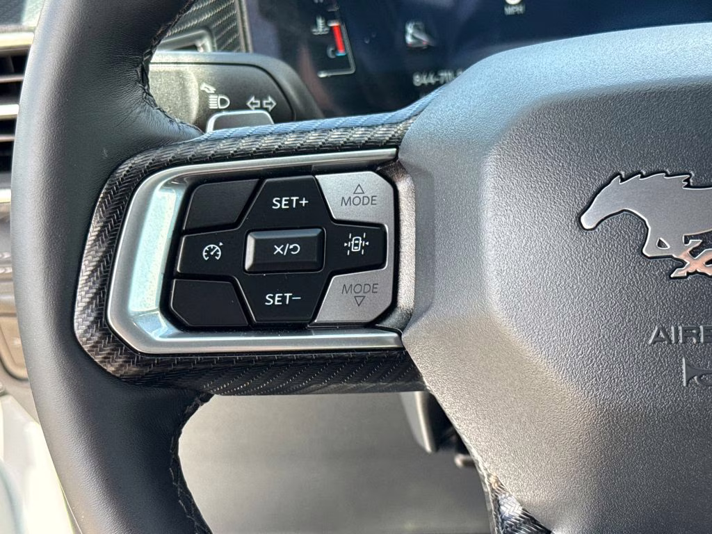2025 Oxford White Ford Mustang GT Premium RWD Coupe
