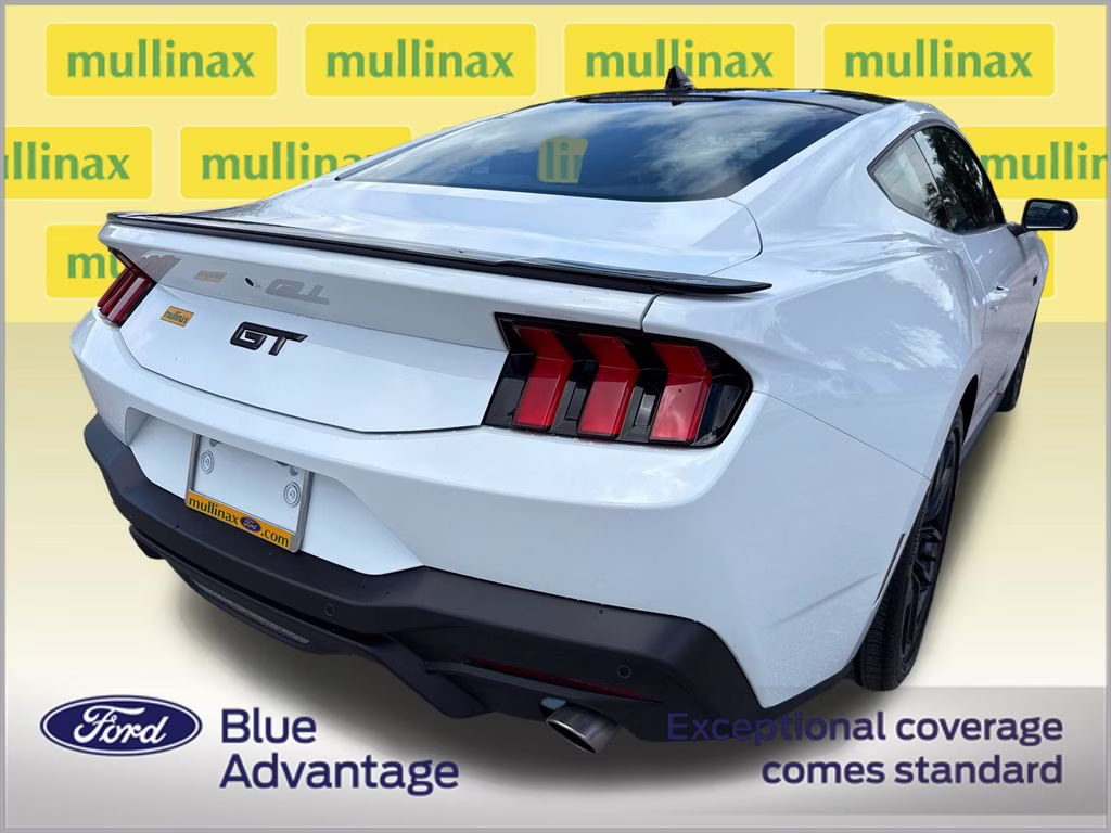 2025 Oxford White Ford Mustang GT Premium RWD Coupe