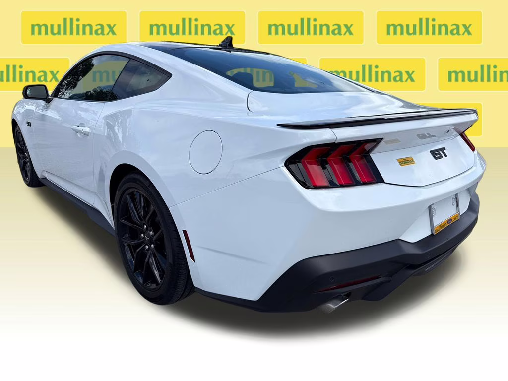 2025 Oxford White Ford Mustang GT Premium RWD Coupe