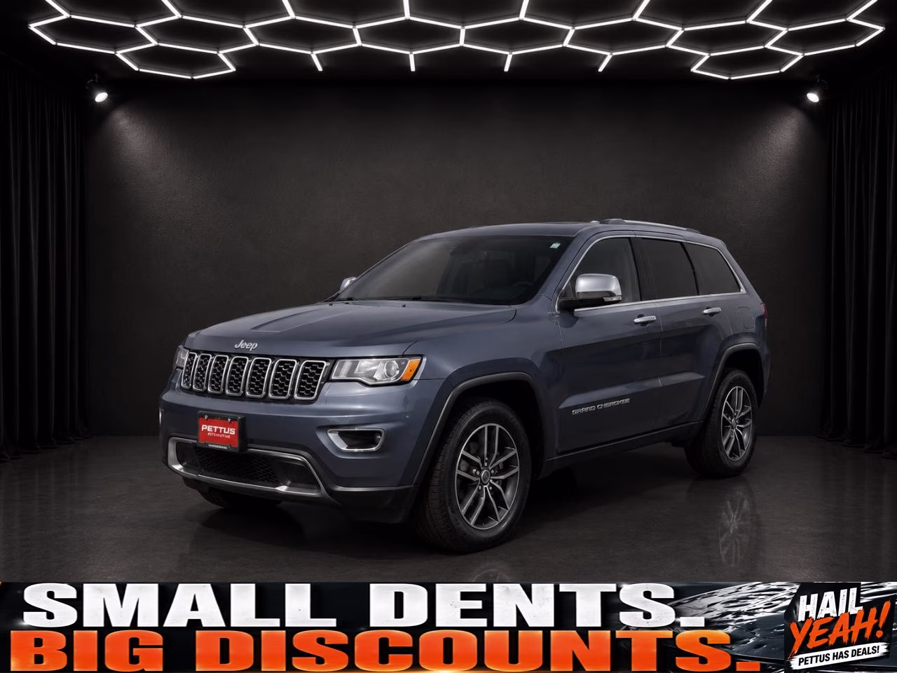 2020 Slate Blue Pearlcoat Jeep Grand Cherokee Limited 4X4 SUV