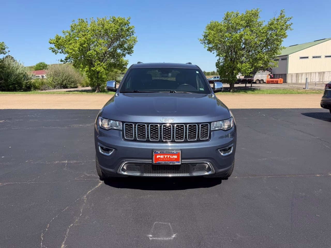 2020 Slate Blue Pearlcoat Jeep Grand Cherokee Limited 4X4 SUV