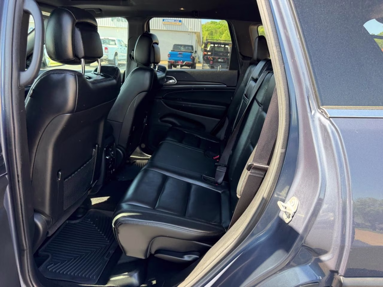2020 Slate Blue Pearlcoat Jeep Grand Cherokee Limited 4X4 SUV