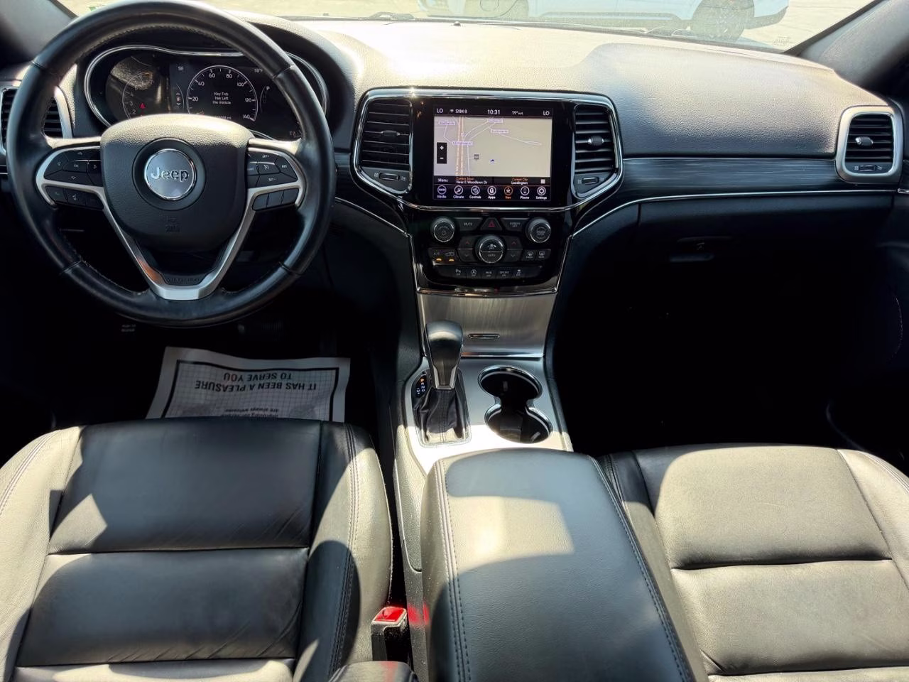 2020 Slate Blue Pearlcoat Jeep Grand Cherokee Limited 4X4 SUV