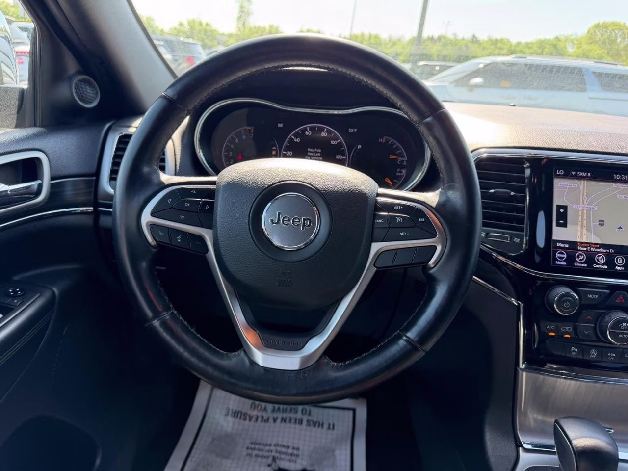 2020 Slate Blue Pearlcoat Jeep Grand Cherokee Limited 4X4 SUV