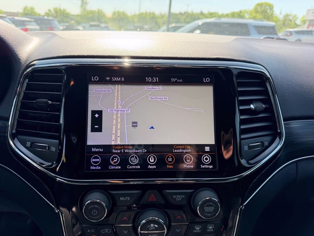 2020 Slate Blue Pearlcoat Jeep Grand Cherokee Limited 4X4 SUV