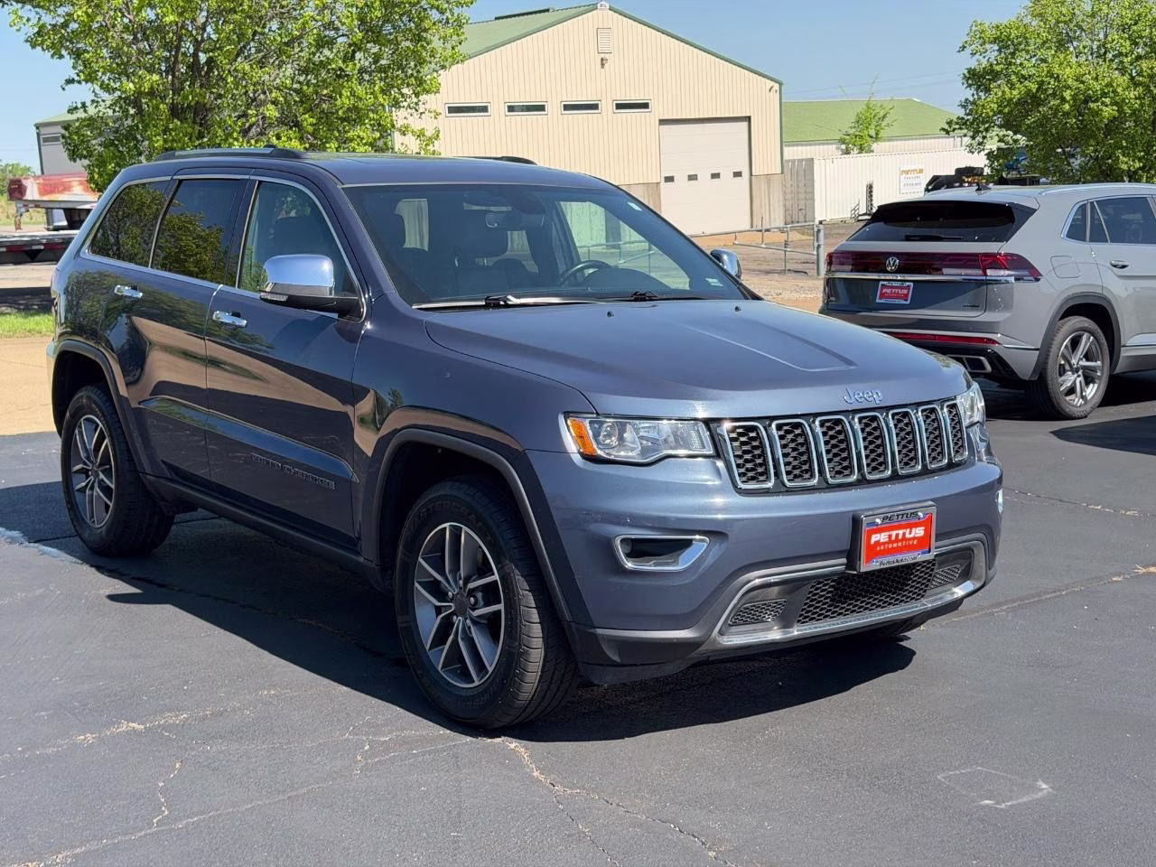 2020 Slate Blue Pearlcoat Jeep Grand Cherokee Limited 4X4 SUV