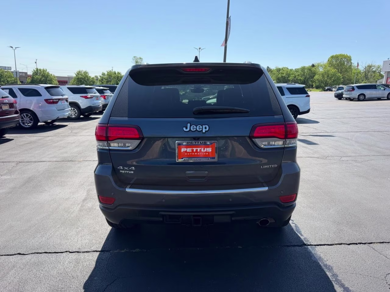 2020 Slate Blue Pearlcoat Jeep Grand Cherokee Limited 4X4 SUV