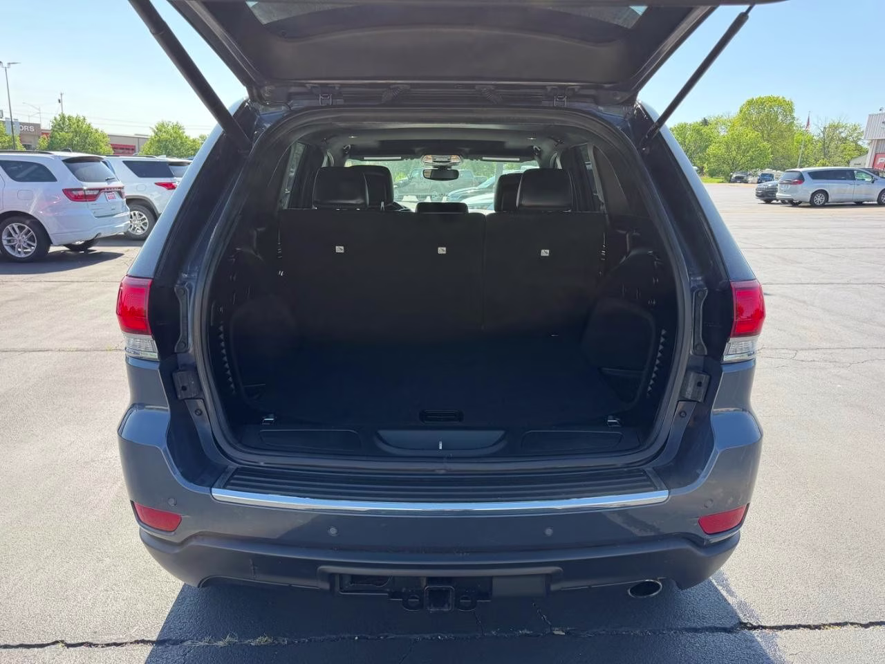 2020 Slate Blue Pearlcoat Jeep Grand Cherokee Limited 4X4 SUV