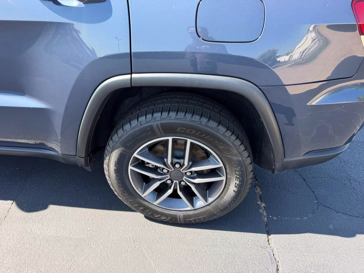 2020 Slate Blue Pearlcoat Jeep Grand Cherokee Limited 4X4 SUV