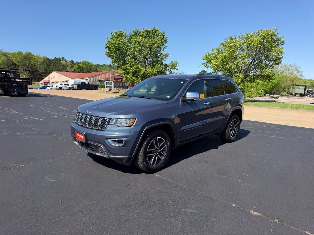2020 Slate Blue Pearlcoat Jeep Grand Cherokee Limited 4X4 SUV