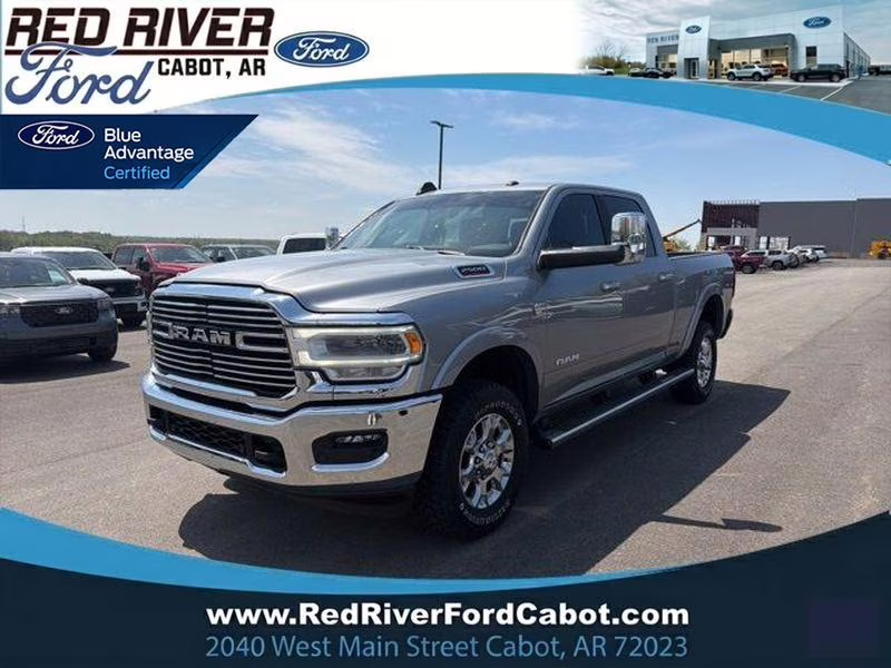 2022 Silver Ram 2500 Laramie 4X4 Truck
