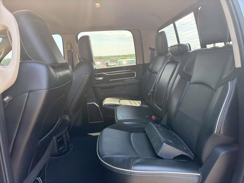 2022 Silver Ram 2500 Laramie 4X4 Truck