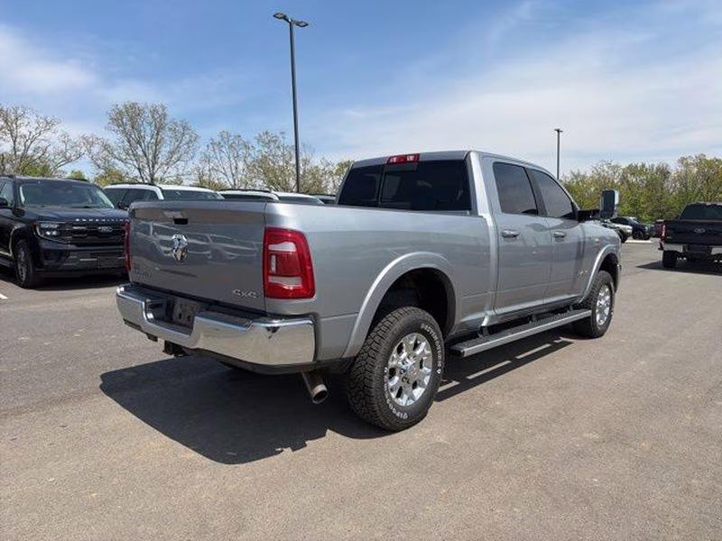 2022 Silver Ram 2500 Laramie 4X4 Truck