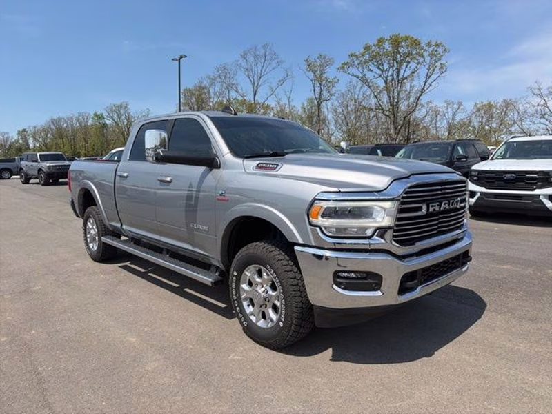 2022 Silver Ram 2500 Laramie 4X4 Truck