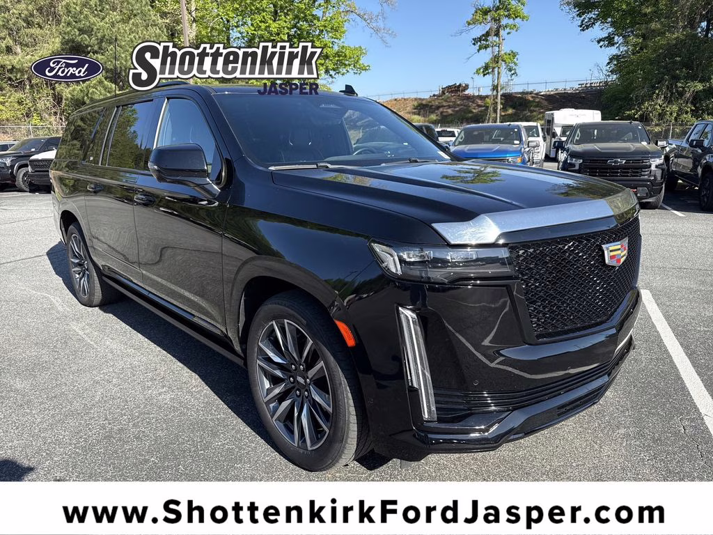 2022 Black Raven Cadillac Escalade ESV Sport 4X4 SUV