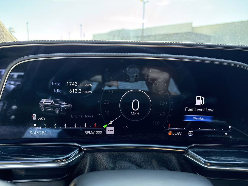2022 Black Raven Cadillac Escalade ESV Sport 4X4 SUV