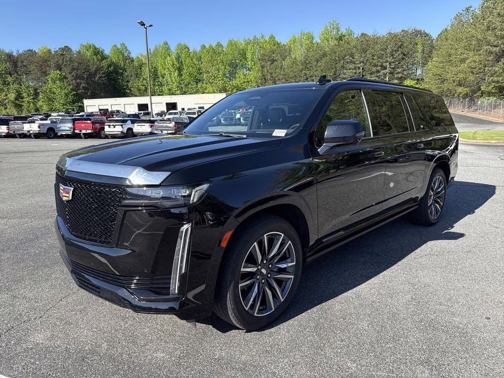 2022 Black Raven Cadillac Escalade ESV Sport 4X4 SUV