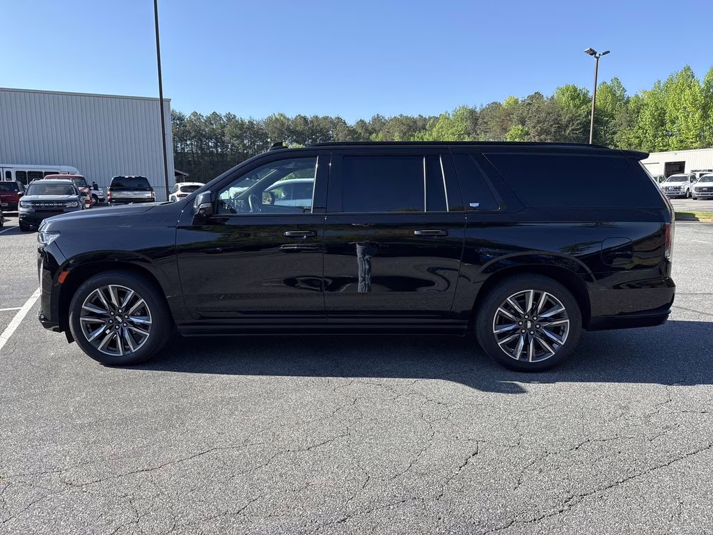 2022 Black Raven Cadillac Escalade ESV Sport 4X4 SUV