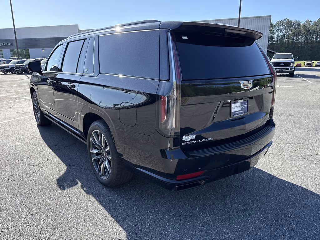 2022 Black Raven Cadillac Escalade ESV Sport 4X4 SUV